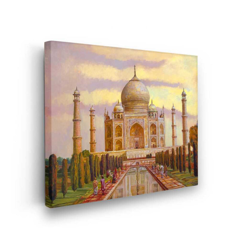 Picasoul - Picasoul Curated - Majestic Taj Mahal - Wall Decor