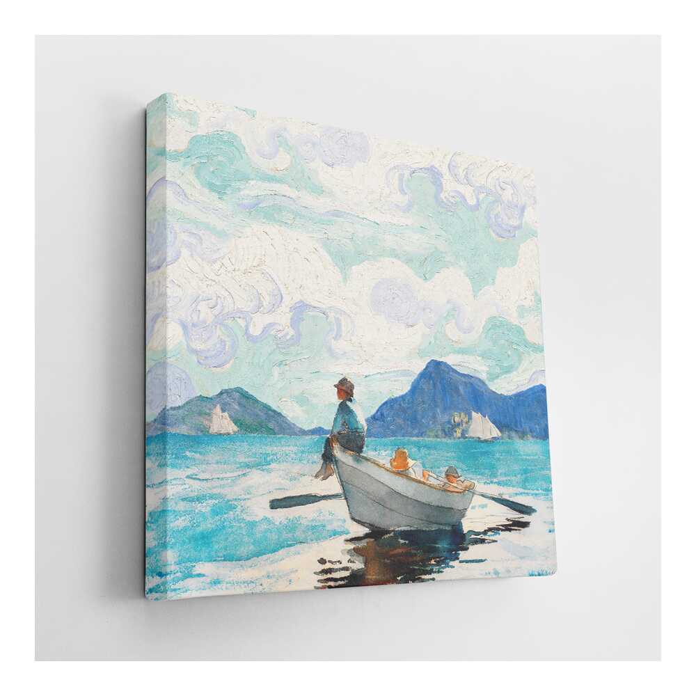 Picasoul - Picasoul Curated - Serene Day On The Water - Wall Decor