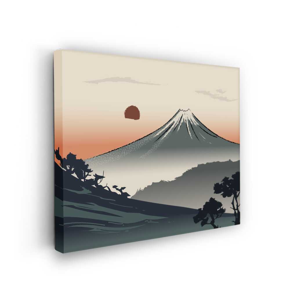 Picasoul - Picasoul Curated - Mountain Serenity 02 - Wall Decor