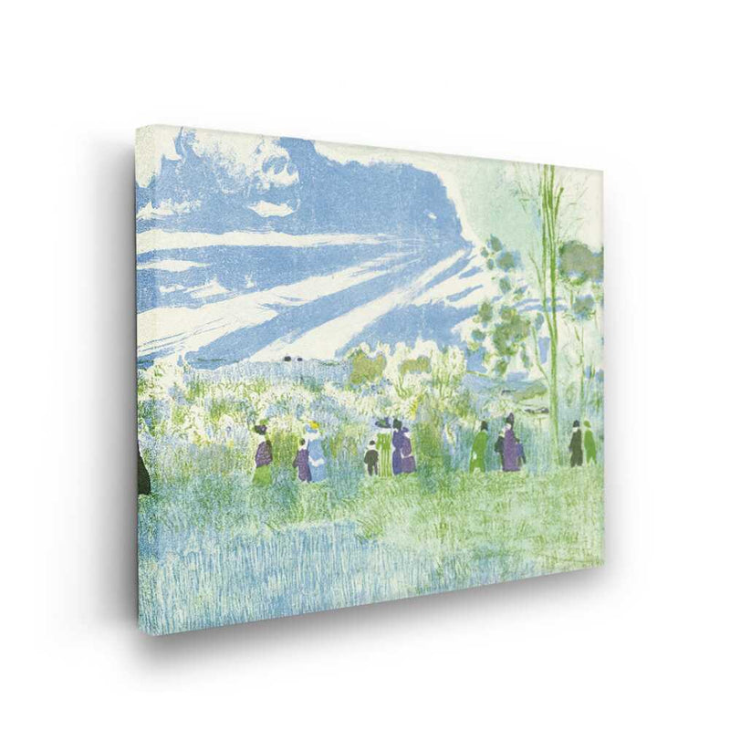 Picasoul - Picasoul Curated - Gathering In The Meadow - Wall Decor