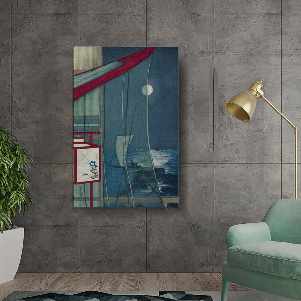 Moonlit Night By The Water