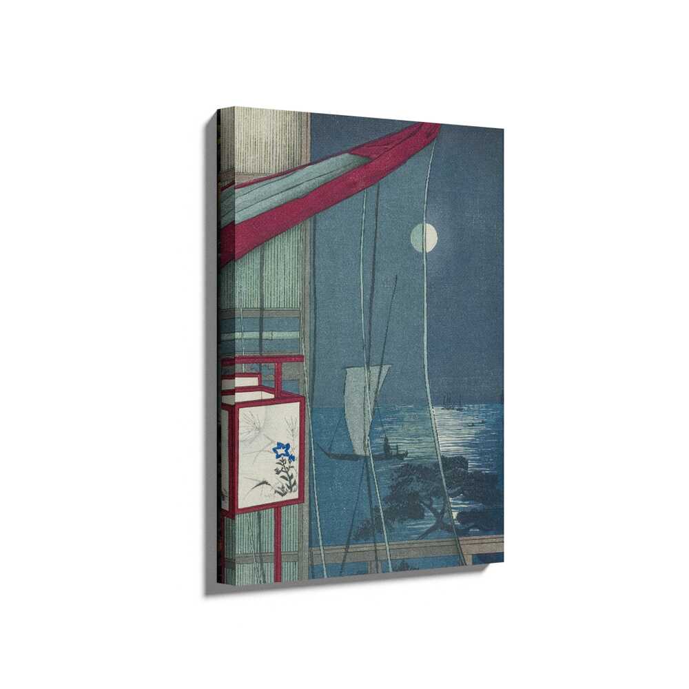 Picasoul - Picasoul Curated - Moonlit Night By The Water - Wall Decor