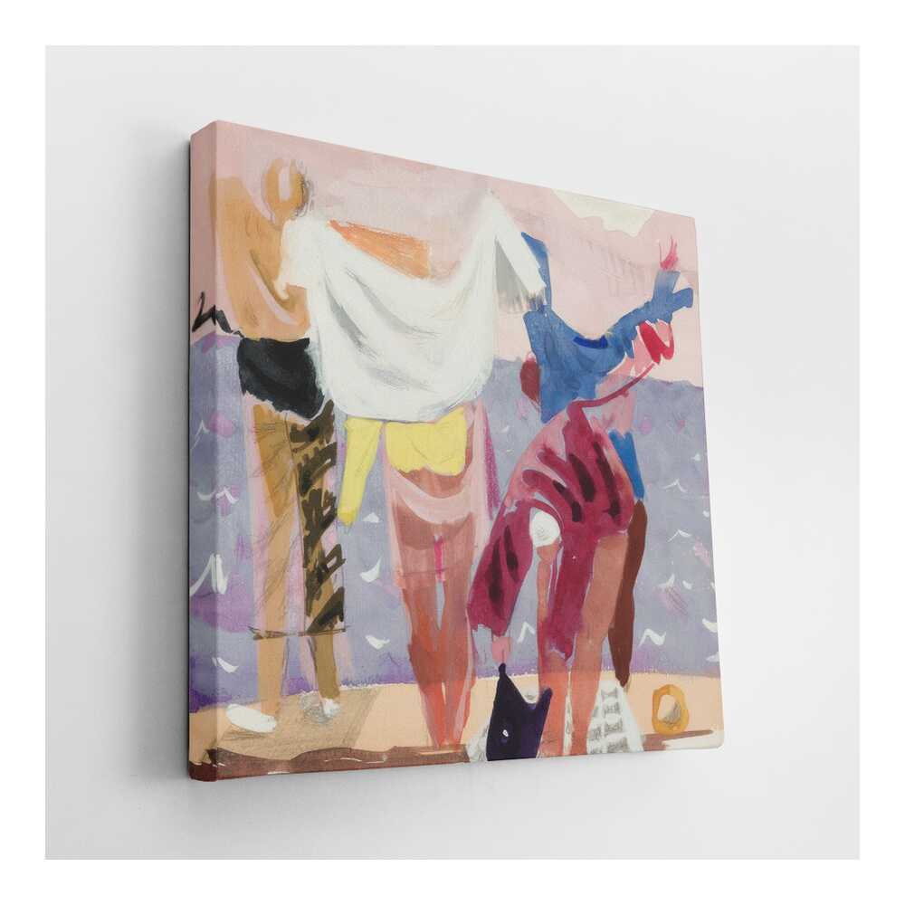 Picasoul - Picasoul Curated - Seaside Encounter - Wall Decor