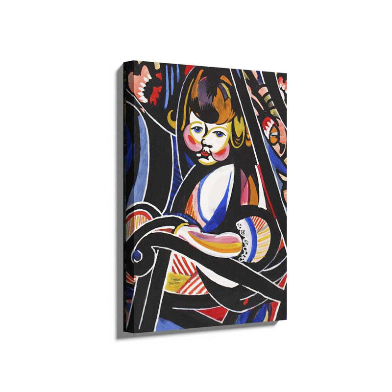 Picasoul - Picasoul Curated - Abstract Child Portrait - Wall Decor