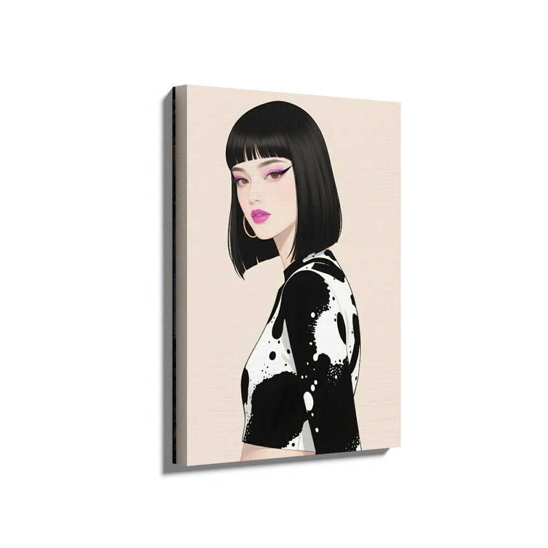 Picasoul - Picasoul Curated - Stylish Portrait - Wall Decor