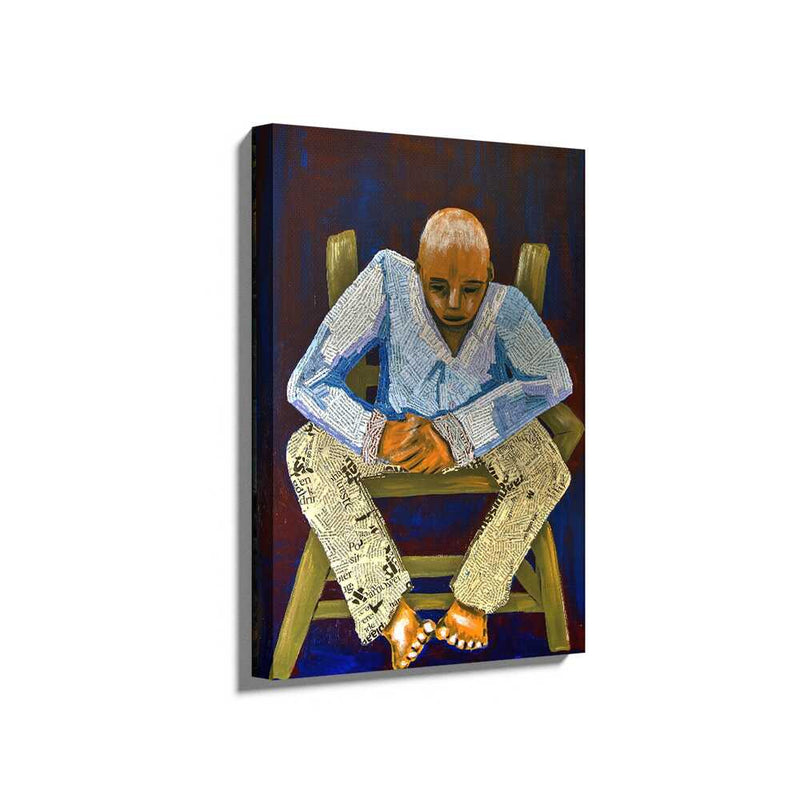 Picasoul - Picasoul Curated - Reflective Solitude - Wall Decor