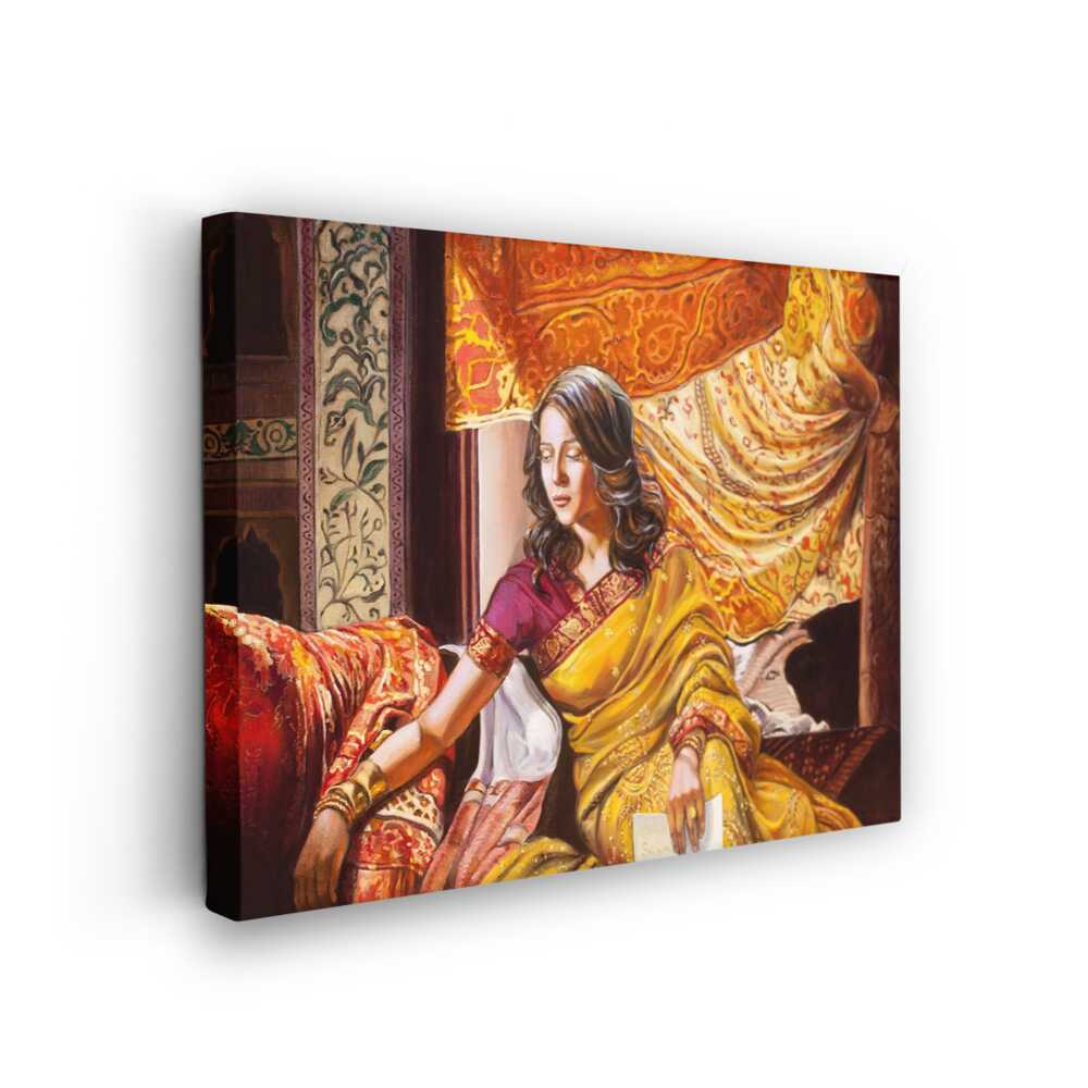 Picasoul - Picasoul Curated - Serenity In Yellow - Wall Decor