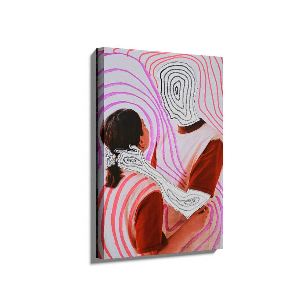 Picasoul - Picasoul Curated - Embrace In Motion - Wall Decor
