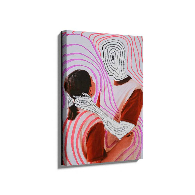 Picasoul - Picasoul Curated - Embrace In Motion - Wall Decor