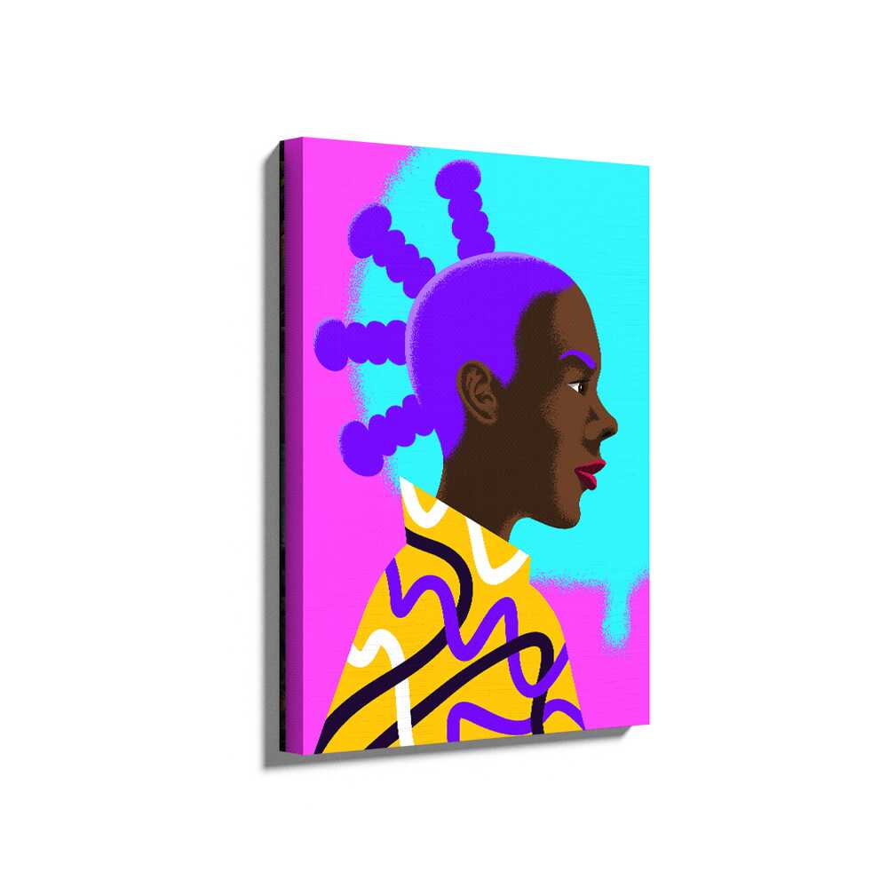 Picasoul - Picasoul Curated - Vibrant Profile - Wall Decor