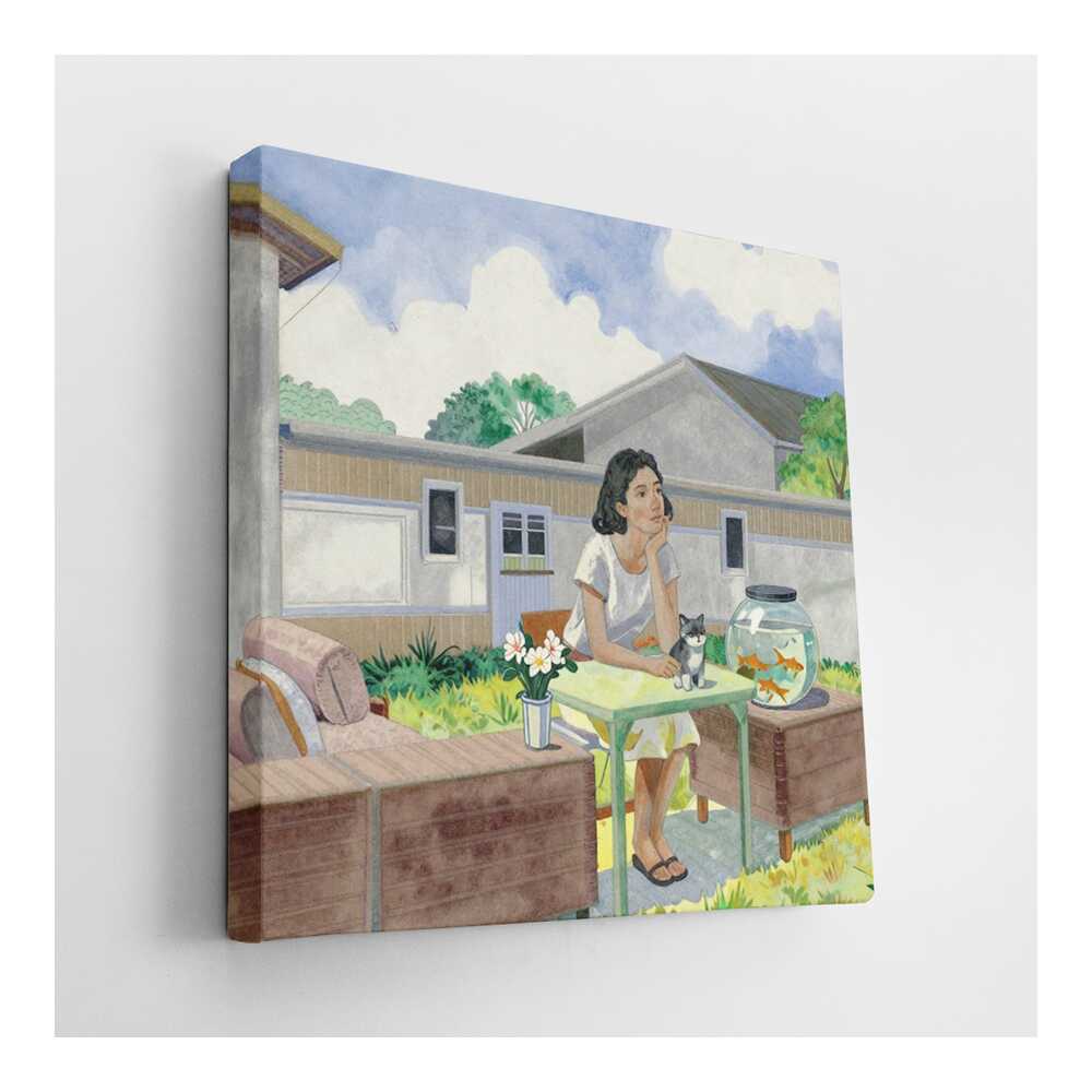 Picasoul - Picasoul Curated - Contemplation In The Garden - Wall Decor