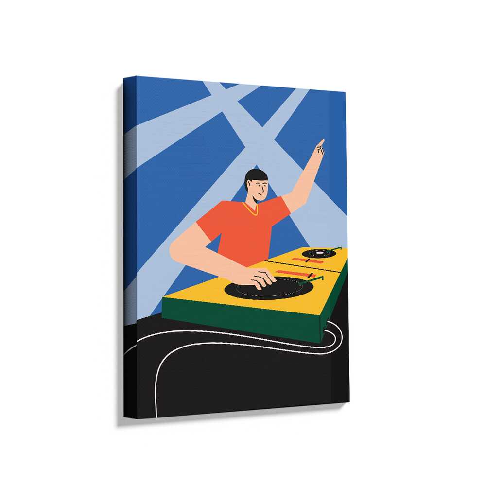 Picasoul - Picasoul Curated - DJ Grooves - Wall Decor
