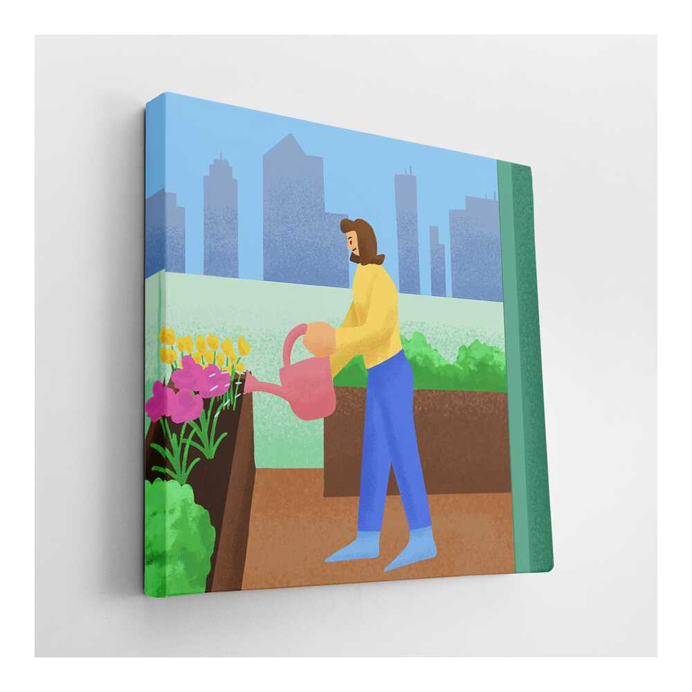 Picasoul - Picasoul Curated - Urban Gardener - Wall Decor
