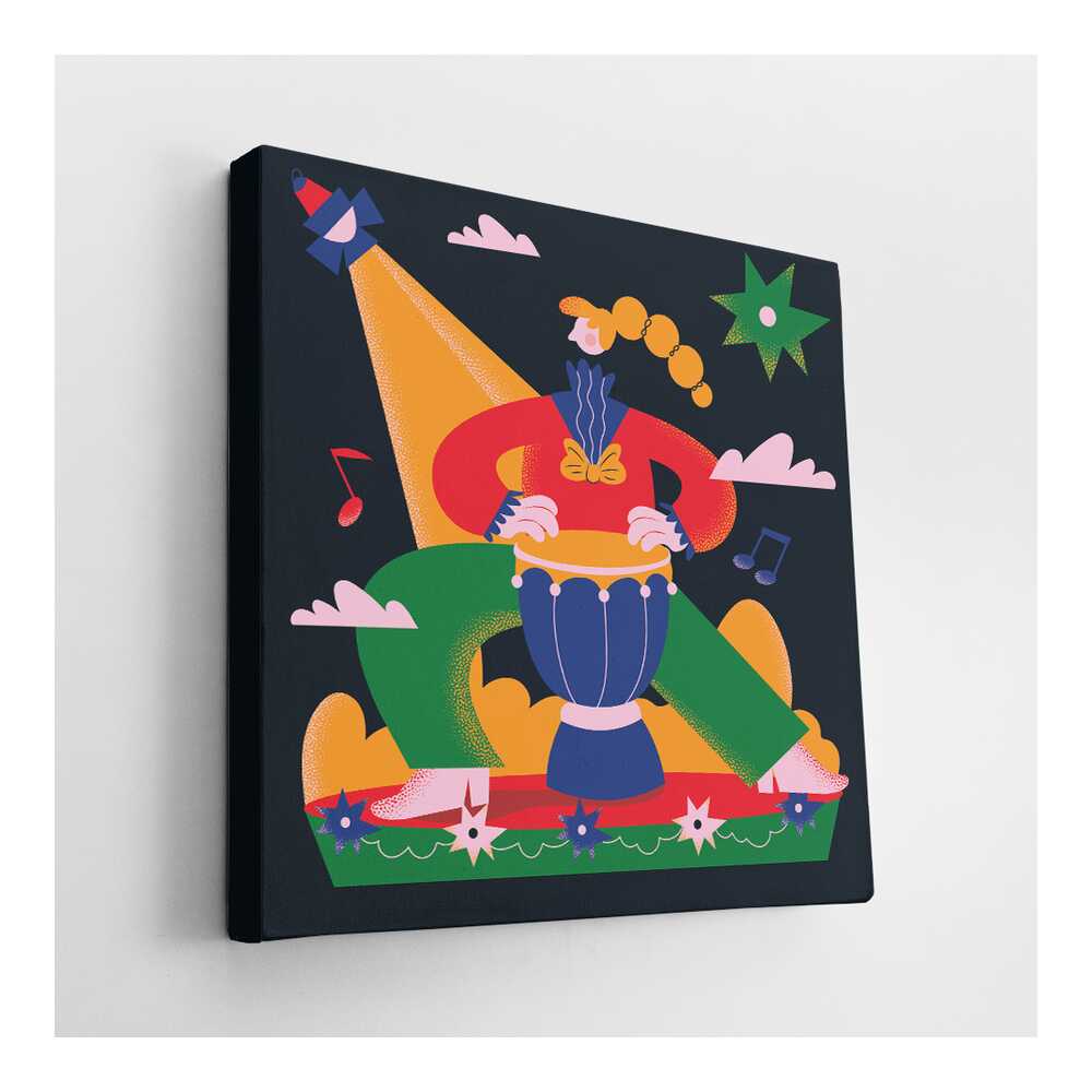 Picasoul - Picasoul Curated - Drummer Vibes - Wall Decor