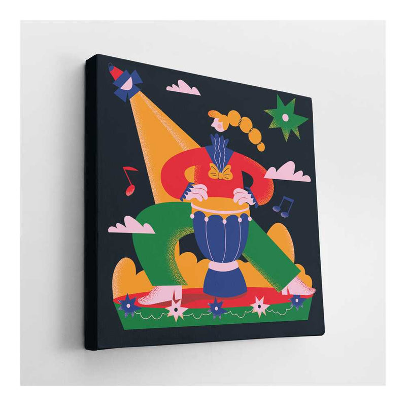 Picasoul - Picasoul Curated - Drummer Vibes - Wall Decor