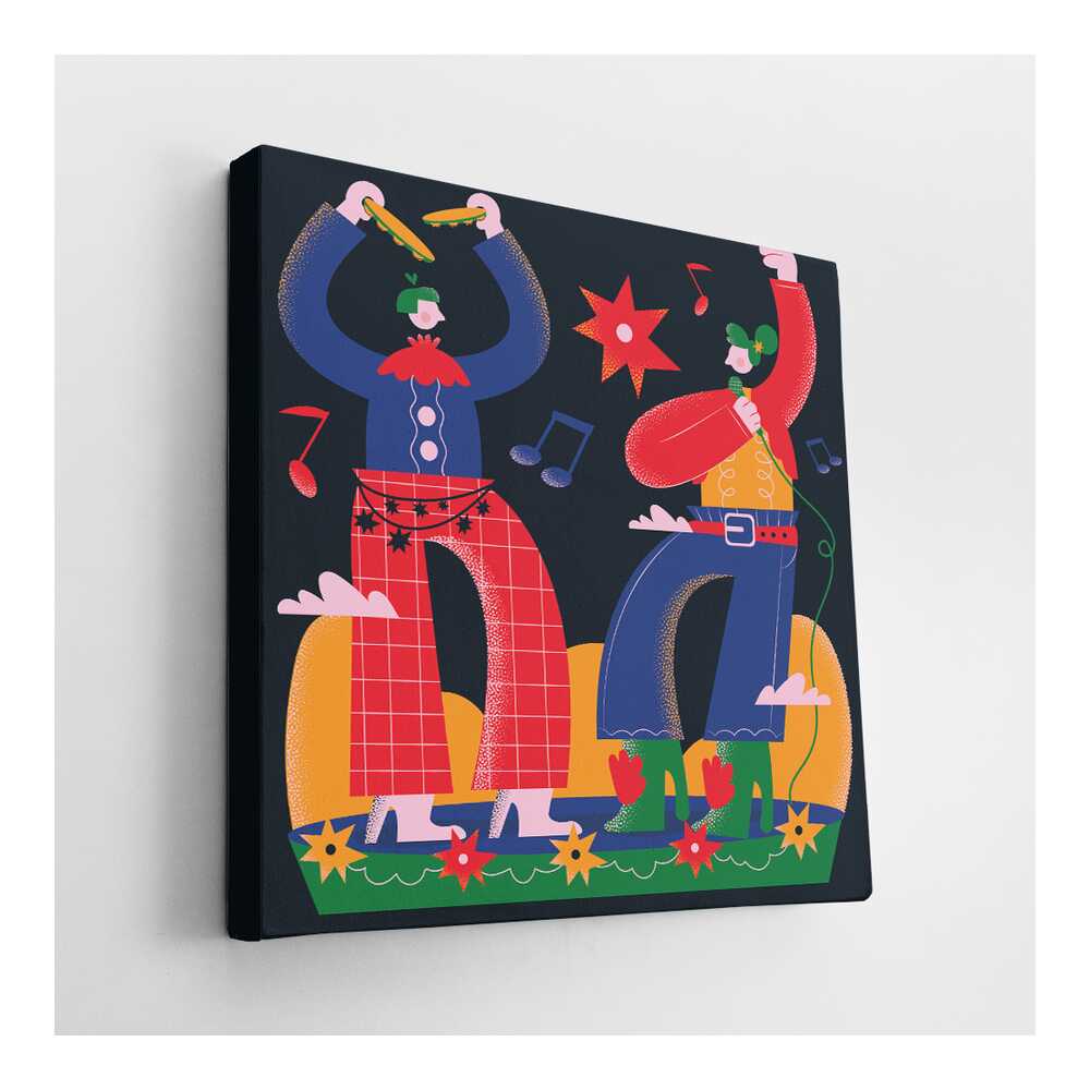 Picasoul - Picasoul Curated - Musical Duo - Wall Decor