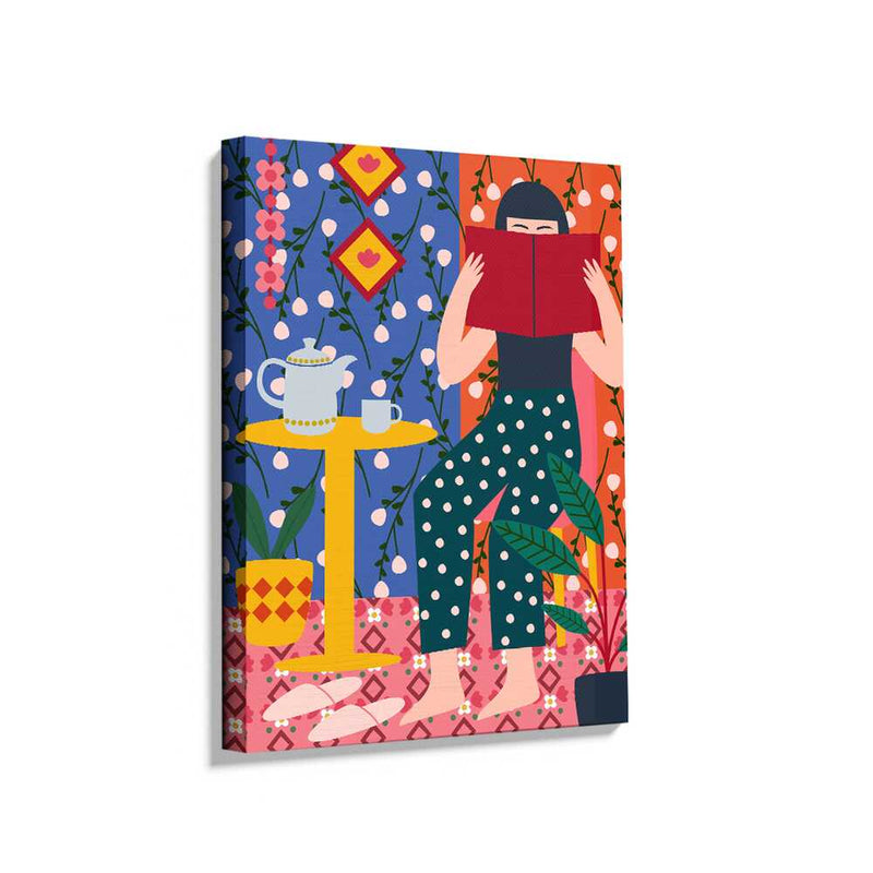 Picasoul - Picasoul Curated - Quiet Reading Moment - Wall Decor