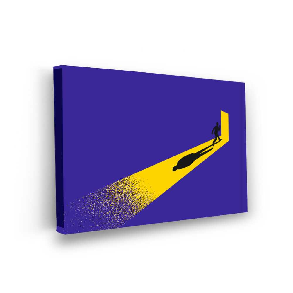 Picasoul - Picasoul Curated - Exit In Search Of Freedom - Wall Decor