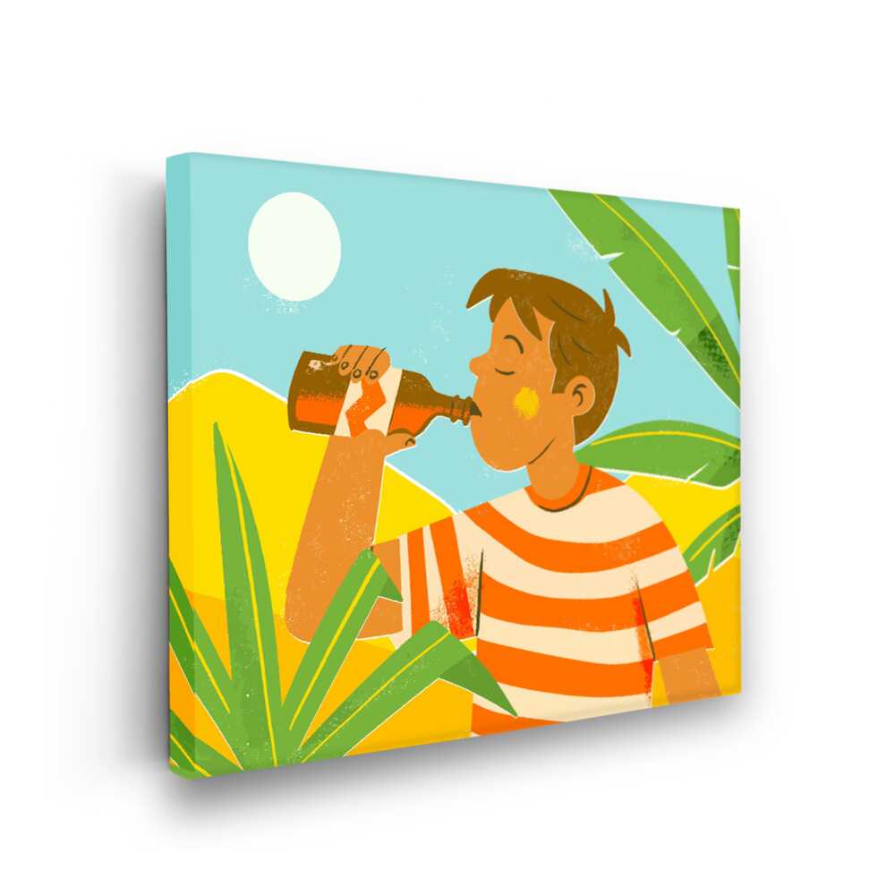 Picasoul - Picasoul Curated - Refreshing Moment - Wall Decor