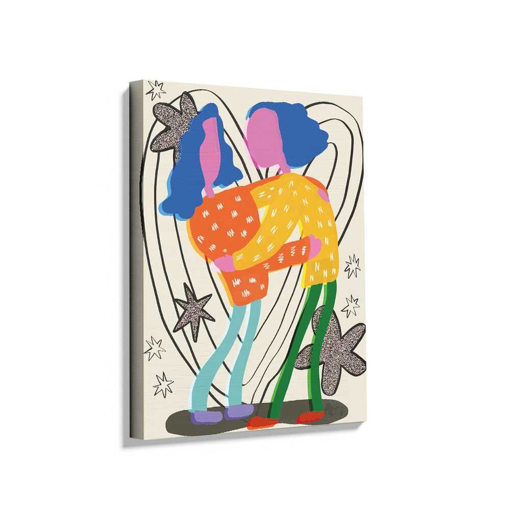 Picasoul - Picasoul Curated - Embrace Of Colors - Wall Decor