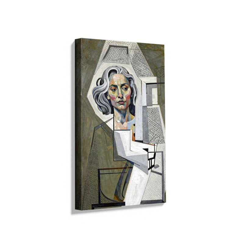 Picasoul - Picasoul Curated - Contemporary Portrait - Wall Decor
