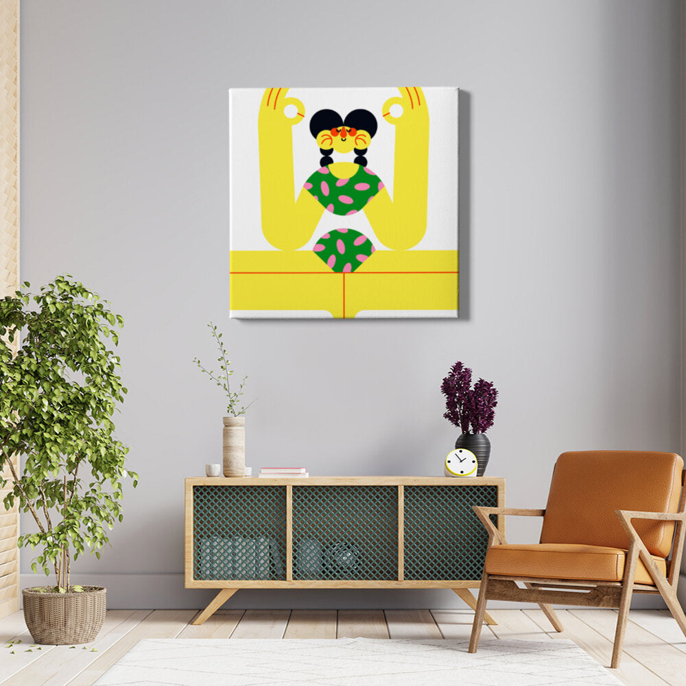 Meditative Figure