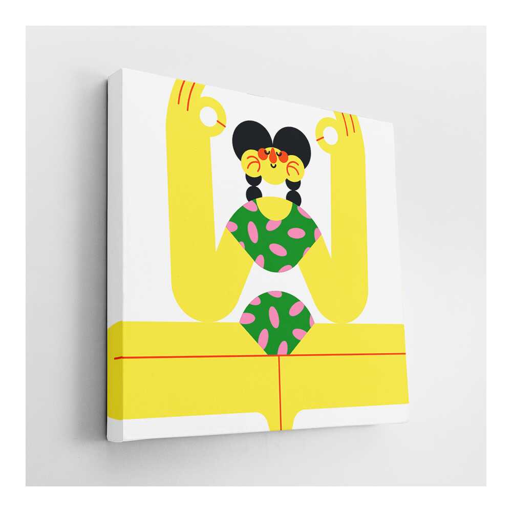 Picasoul - Picasoul Curated - Meditative Figure - Wall Decor