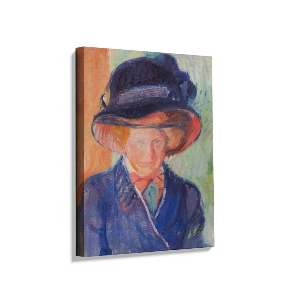 Picasoul - Picasoul Curated - Portrait In Blue - Wall Decor