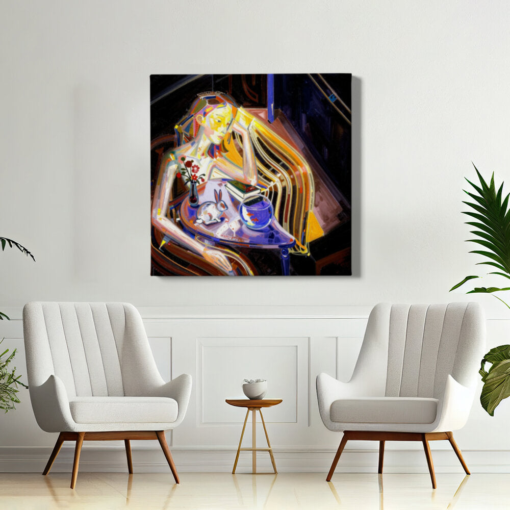 Contemplation In Color
