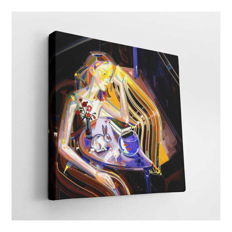 Picasoul - Picasoul Curated - Contemplation In Color - Wall Decor
