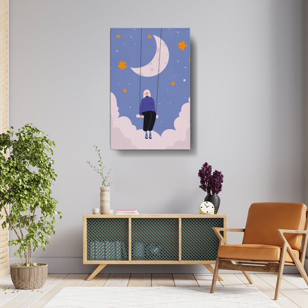 Dreamy Swing Under The Moon