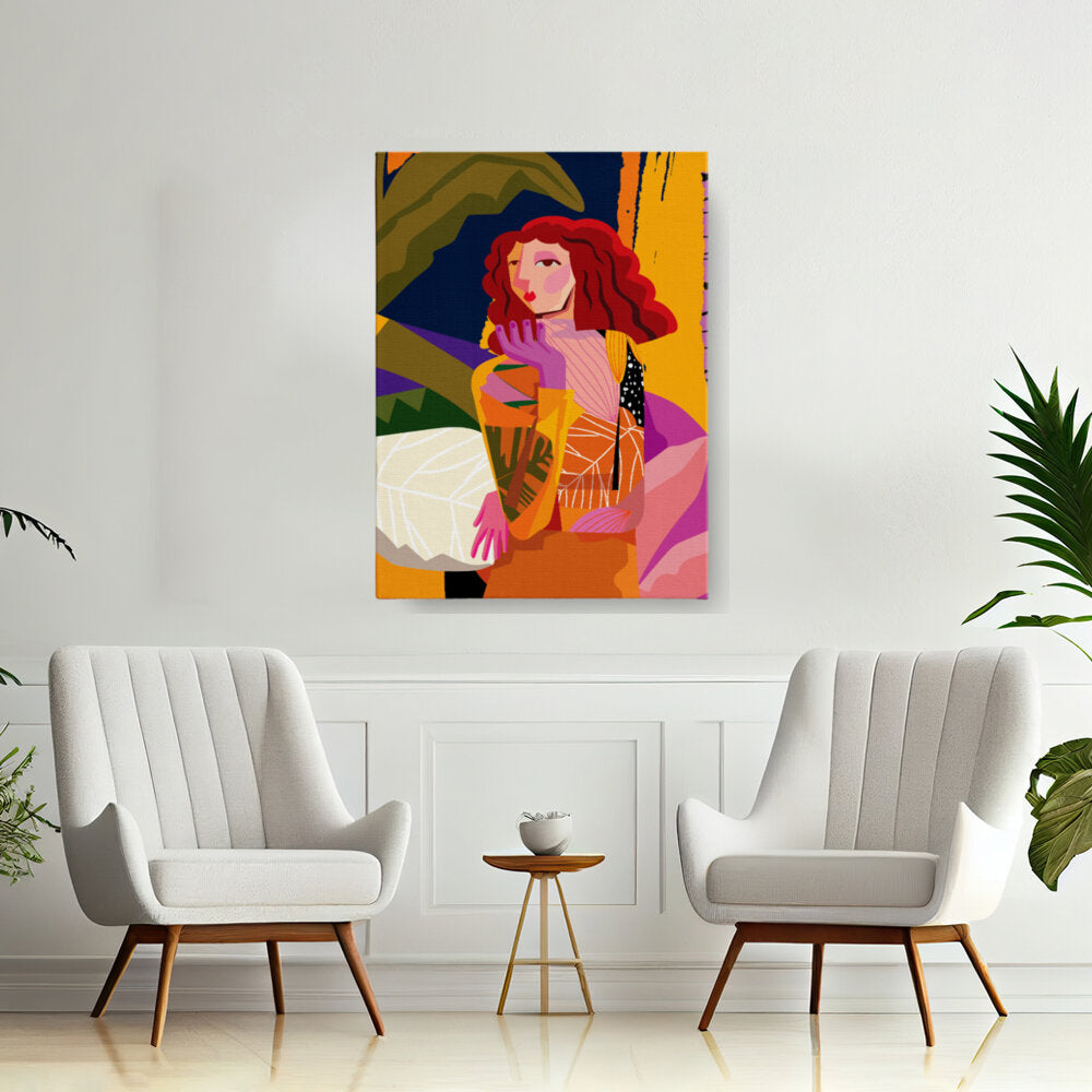 Vibrant Lady