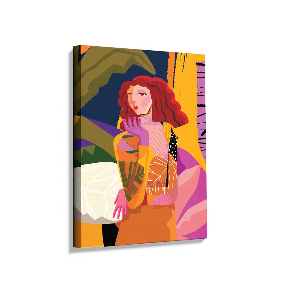 Picasoul - Picasoul Curated - Vibrant Lady - Wall Decor