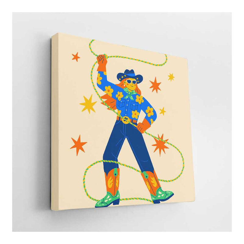 Picasoul - Picasoul Curated - Cowgirl Icon - Wall Decor