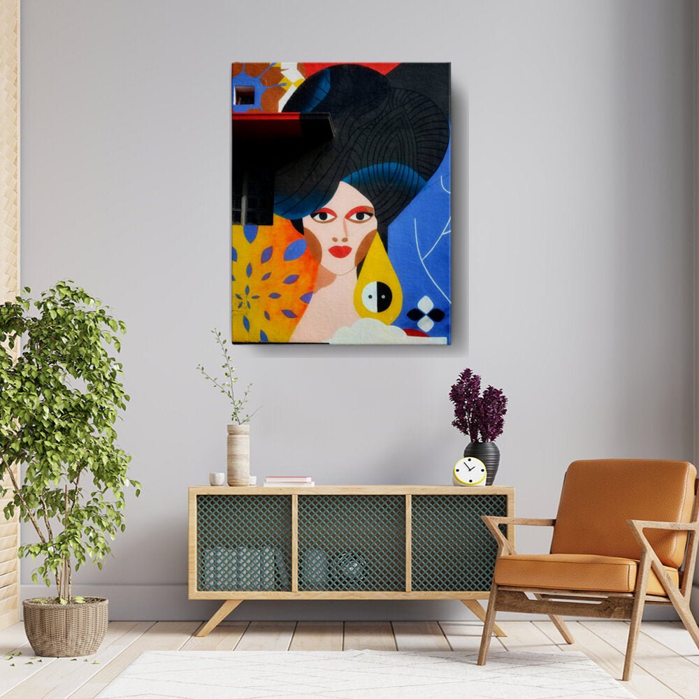 Vibrant Woman