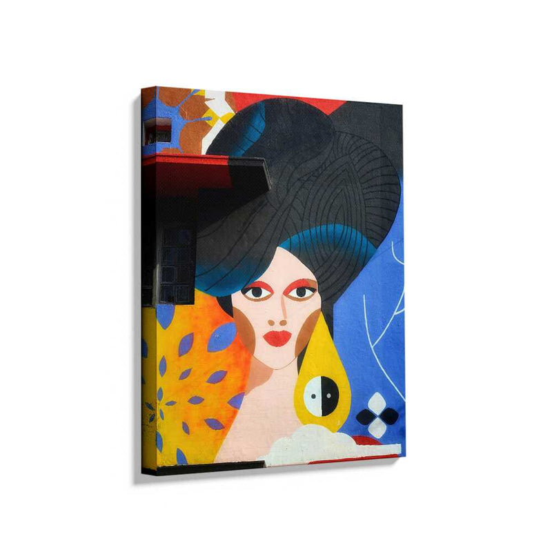 Picasoul - Picasoul Curated - Vibrant Woman - Wall Decor