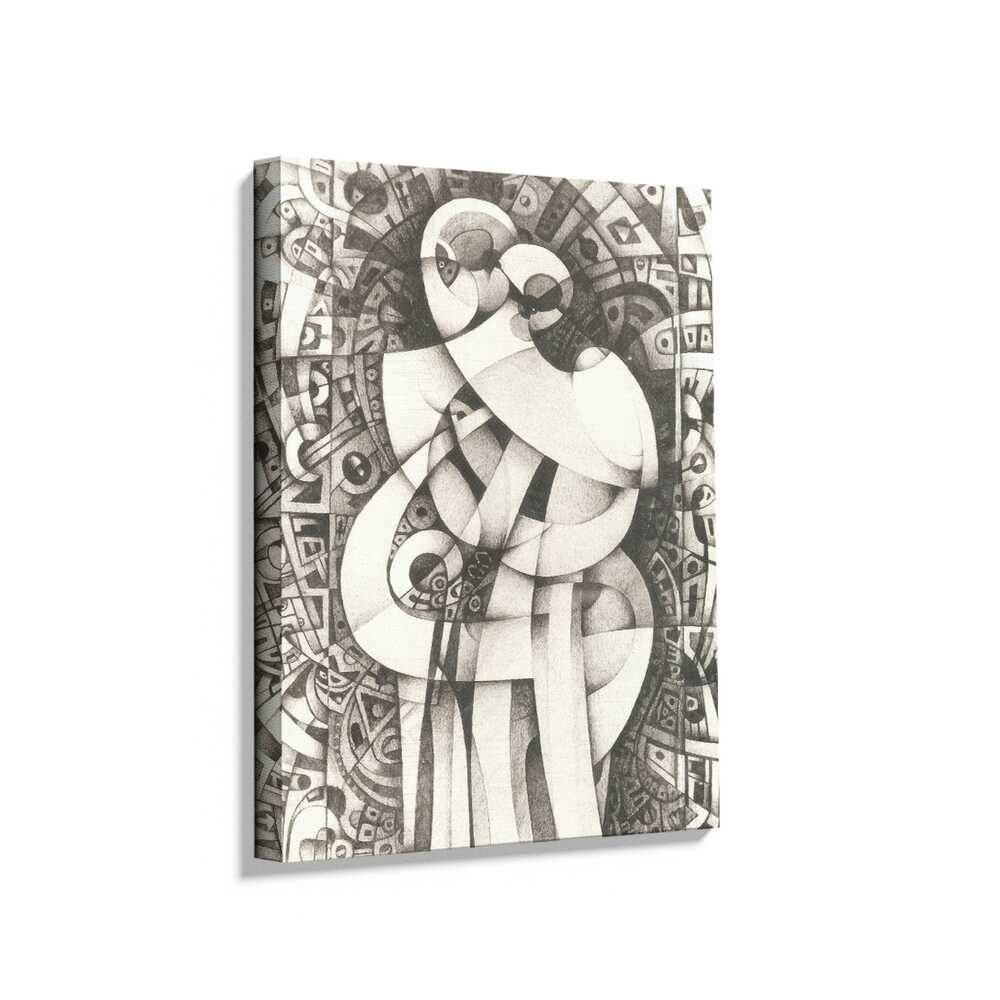 Picasoul - Picasoul Curated - Embrace Of Forms - Wall Decor