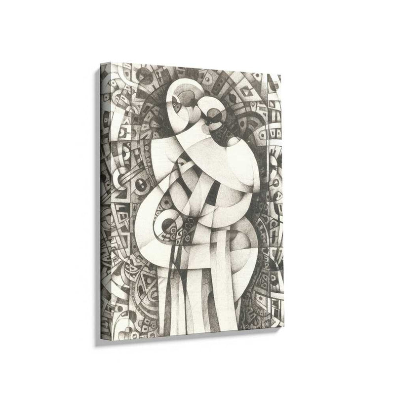 Picasoul - Picasoul Curated - Embrace Of Forms - Wall Decor