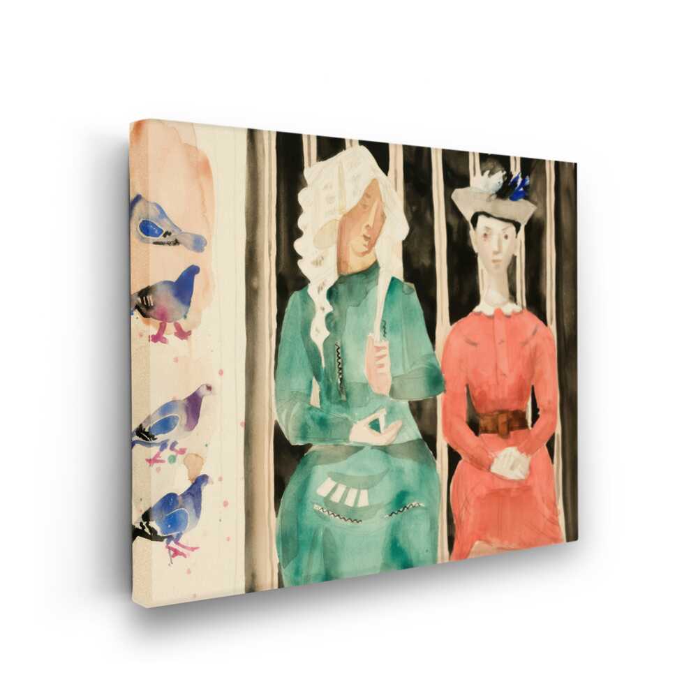 Picasoul - Picasoul Curated - Women In The Shadows - Wall Decor