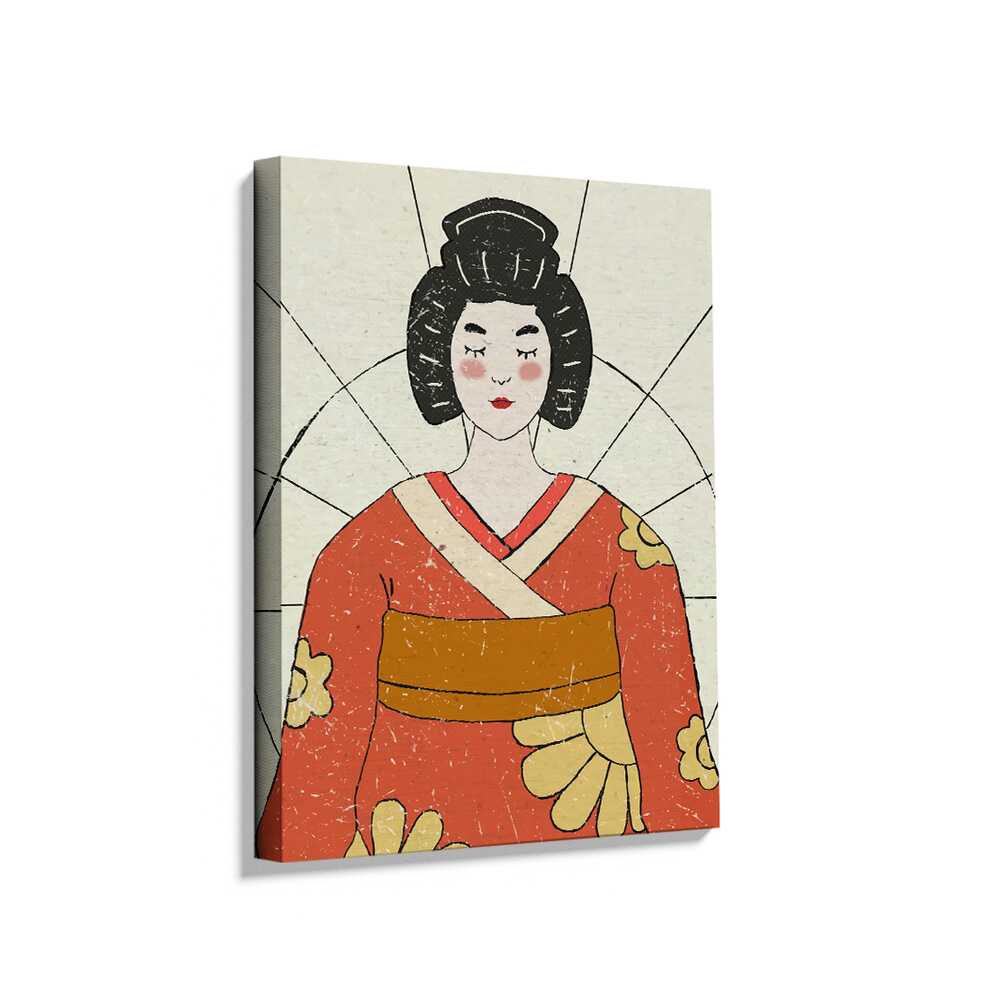 Picasoul - Picasoul Curated - Geisha Elegance - Wall Decor