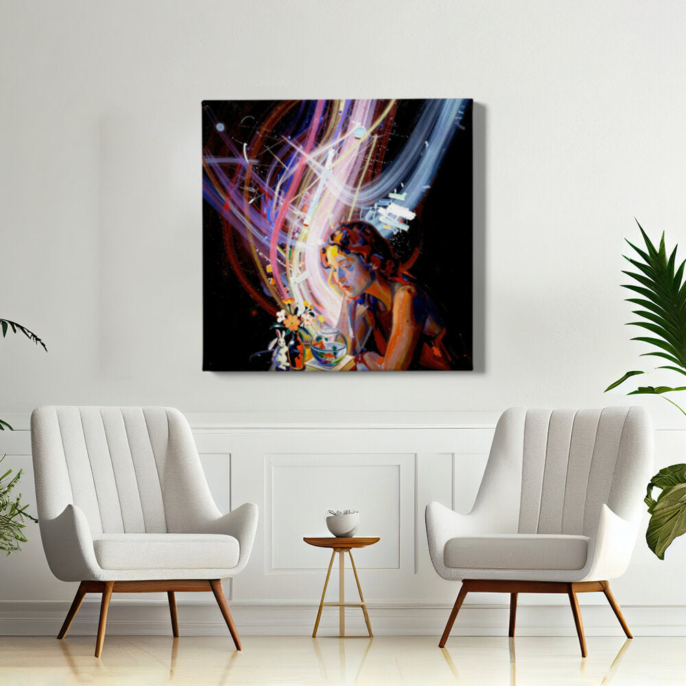 Contemplation Of Colors