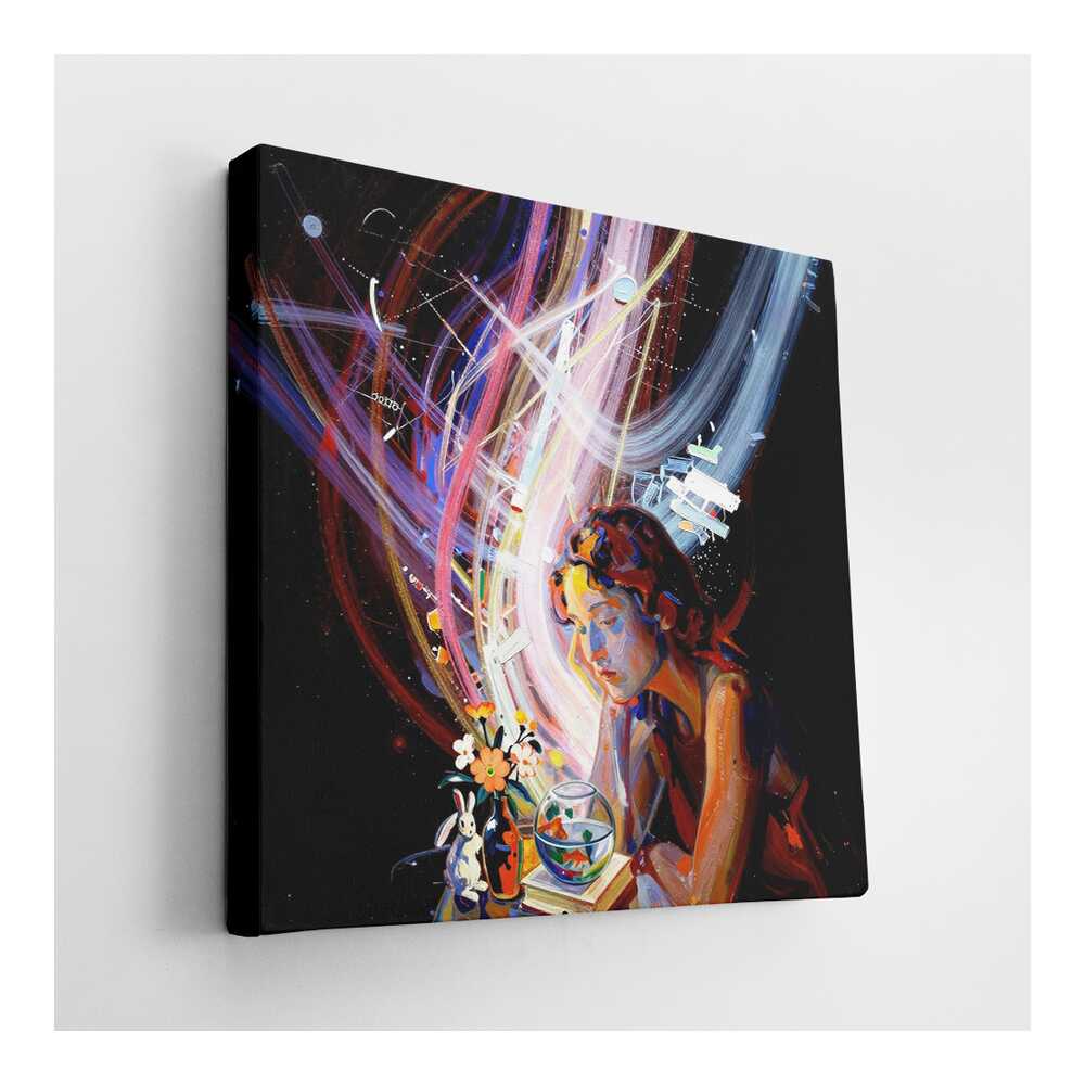 Picasoul - Picasoul Curated - Contemplation Of Colors - Wall Decor