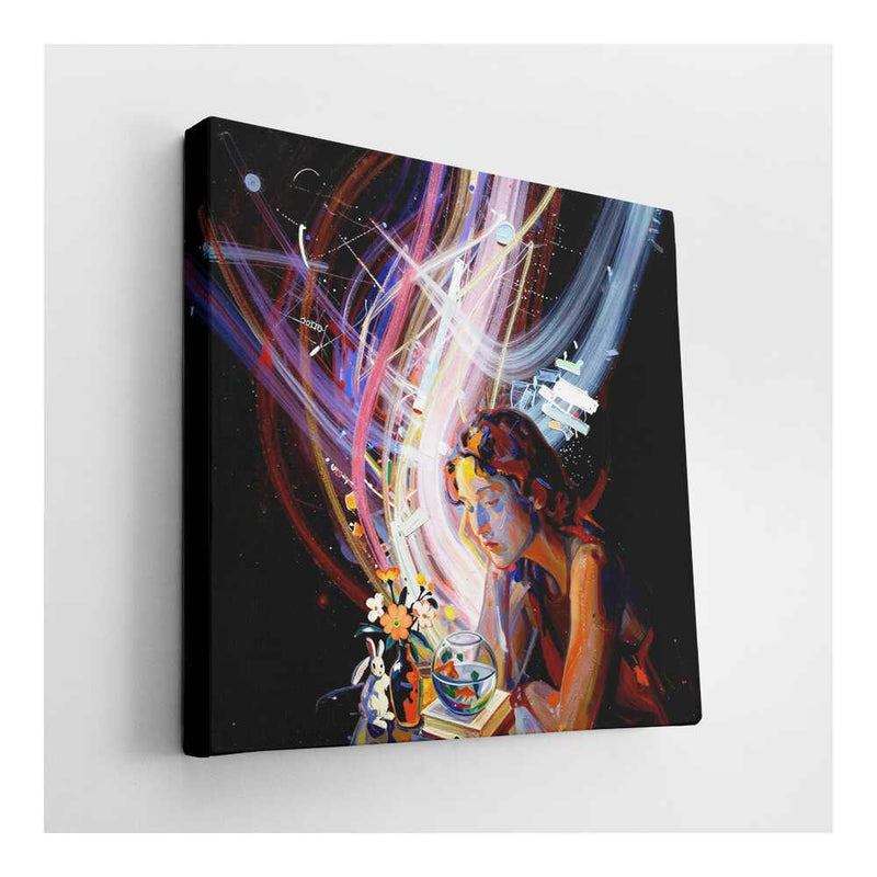 Picasoul - Picasoul Curated - Contemplation Of Colors - Wall Decor