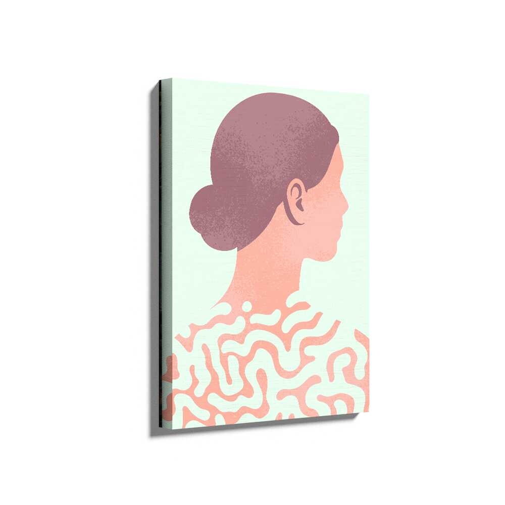 Picasoul - Picasoul Curated - Abstract Profile - Wall Decor