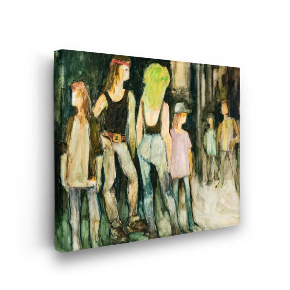 Picasoul - Picasoul Curated - Urban Figure Study - Wall Decor