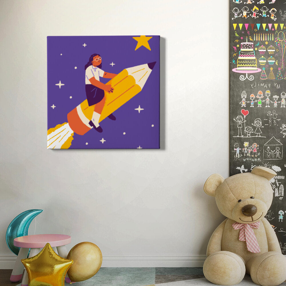 Pencil Rocket Adventure