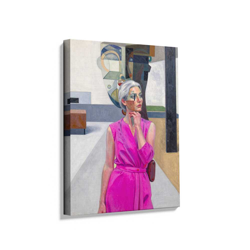 Picasoul - Picasoul Curated - Contemplative Figure - Wall Decor