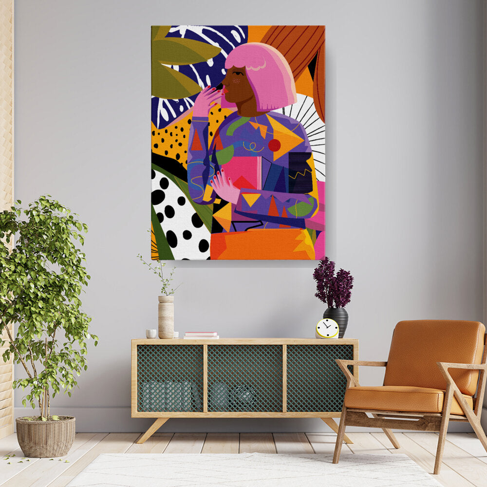 Contemplative Colors Picasoul - Picasoul Curated - Contemplative Colors - Wall Decor ...