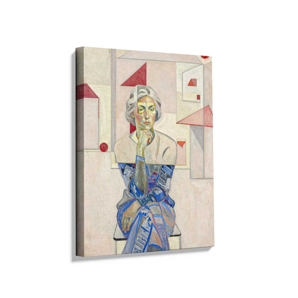 Picasoul - Picasoul Curated - Contemplative Portrait - Wall Decor