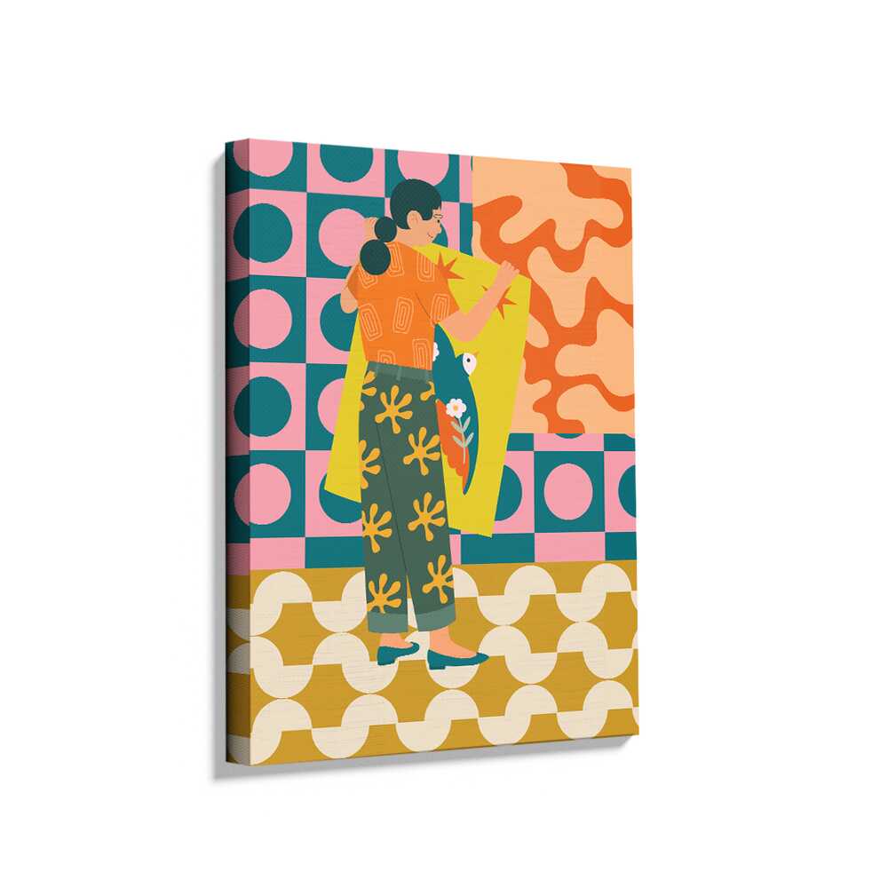 Picasoul - Picasoul Curated - Art Enthusiast In Action - Wall Decor